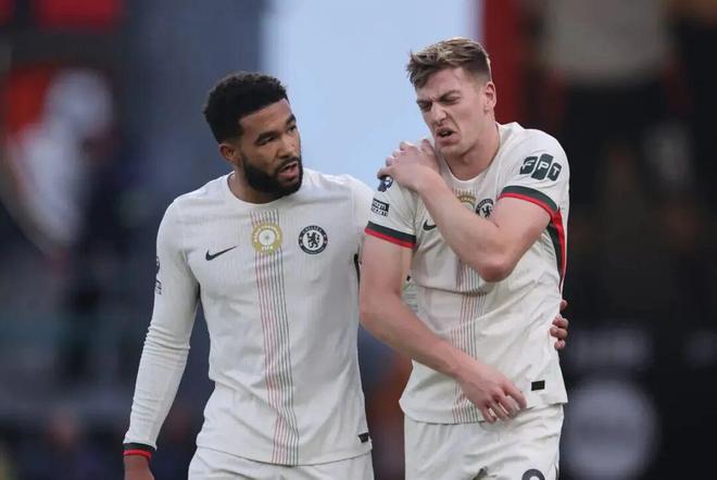 蓝军新9号沦为水货!赛季两次重伤 英超8场至今没破荒 蓝军新9号沦为水货!赛季两次重伤 英超8场至今没破荒