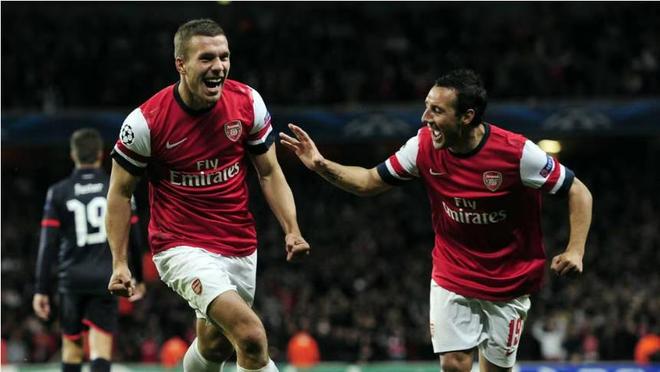 波多尔斯基：很高兴40岁还能踢球；温格当年打电话给我很重要