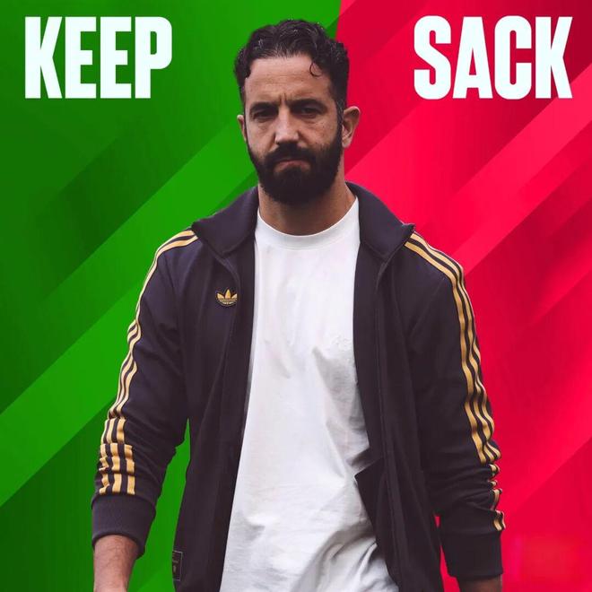 曼联高层对阿莫林分歧曝光，两人力挺两人质疑！12月战绩或定未来