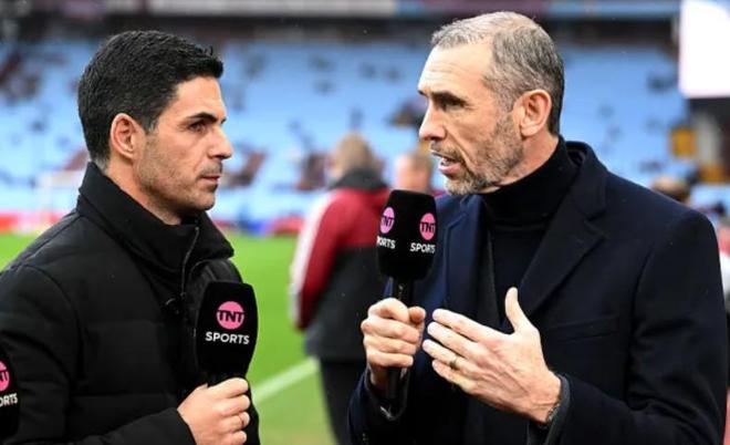 斯科尔斯批评基翁解说比赛不中立，像打开了阿森纳自家频道