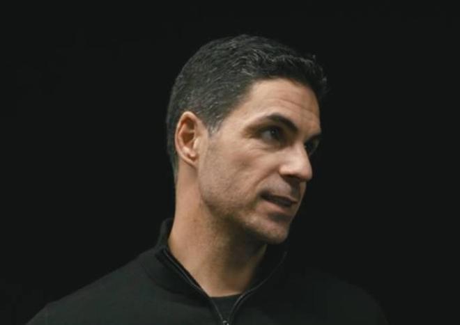 阿尔特塔：下半场进球时以为我们能赢，维拉踢得也很好