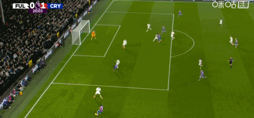 半场：富勒姆1-1水晶宫，恩凯蒂亚、哈里-威尔逊破门