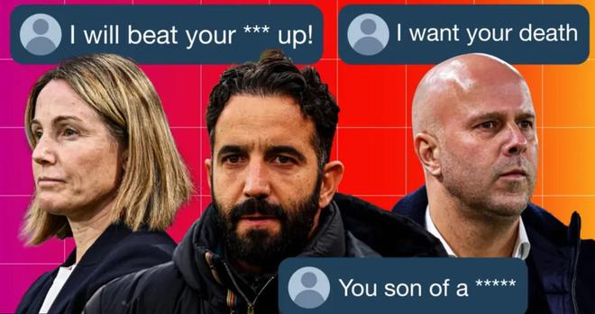 懂球译站   网暴肆虐英超，教练比球员承受更多