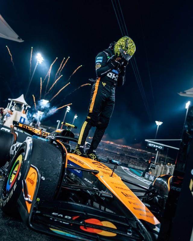 【早报】新王加冕！诺里斯荣膺年度总冠军！