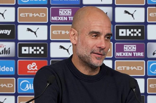 瓜帅：福登是钻石球员；斯通斯伤了但不知道要缺阵多久