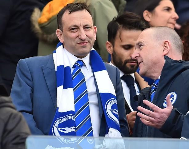 卫报：布莱顿禁止本报工作人员进入主场，因为曾披露其老板