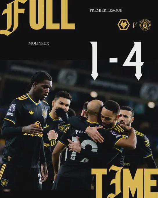 4-1大胜后的双面红魔：一场狂胜，暴露曼联争四的期望与脆弱！