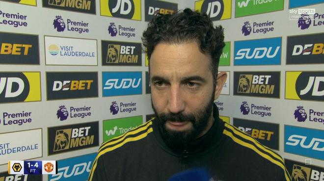 阿莫林：与上赛季相比我们创造机会和进球更多，我非常满意