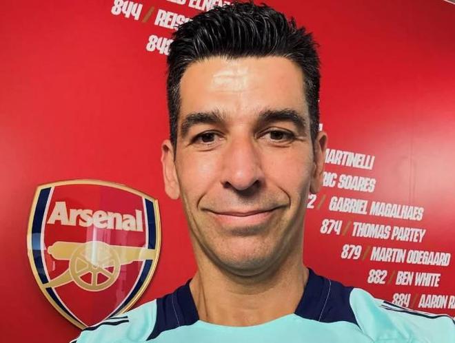 镜报：阿森纳软组织治疗师里贝罗已离任，将进入商业领域