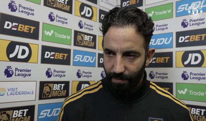 阿莫林：这赛季没有青训球员首发？我不在乎这些，我只想赢球