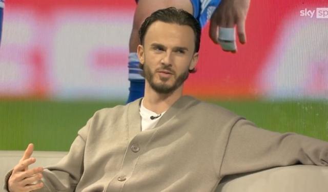 麦迪逊：我和芒特的经历很像，为他的出色表现感到高兴