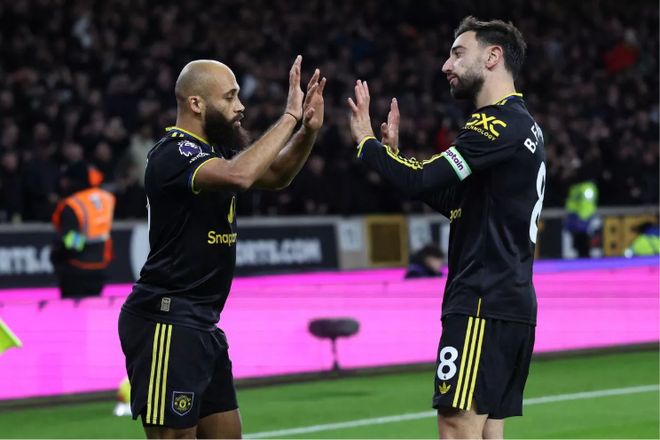 趁你病要你命,曼联客场战胜狼队,排名升至第六! 趁你病要你命,曼联客场战胜狼队,排名升至第六!