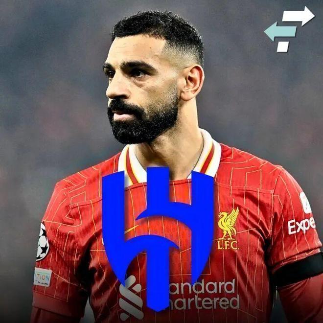 年薪2亿年薪，转会费将超过5300万！沙特不放弃萨拉赫，新月最可能出手