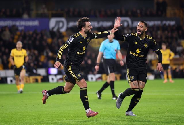 B费英超生涯已打入65球,葡萄牙球员中仅次于C罗 B费英超生涯已打入65球,葡萄牙球员中仅次于C罗