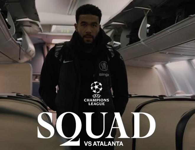 切尔西客战亚特兰大名单：帕尔默、德拉普缺阵，凯塞多归队