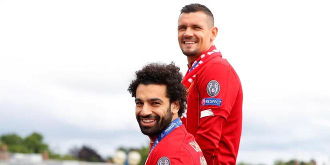 洛夫伦社媒发布爱心符号@萨拉赫，力挺前利物浦队友