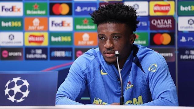 库杜斯：加纳在世界杯抽到英格兰？能和他们一组挺不错的