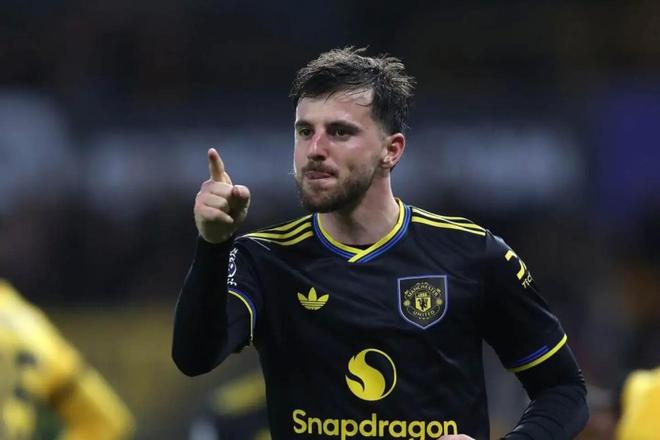 TA：从伤病阴霾到核心表现，芒特正用高效赢回曼联信任