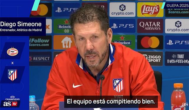 西蒙尼：我们能有今天，这14年里肯定在客场赢过