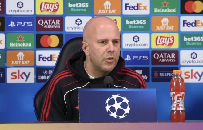 斯洛特：不认为自己和萨拉赫关系破裂；球员总有回归的可能性