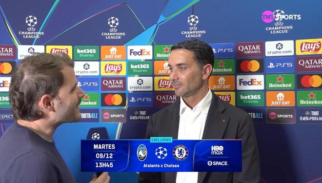 帕拉迪诺：我们和蓝军目前欧冠都是10分，明天我们会全力一搏