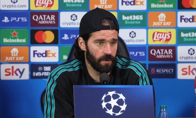 阿利松：萨拉赫有表达感受的自由，但就要承担相应的后果