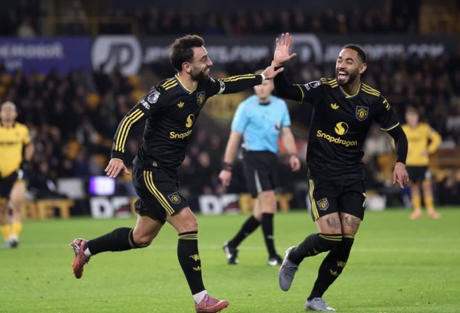 英超：曼联4-1副班长升至第6！B费2球1助，姆伯莫芒特破门