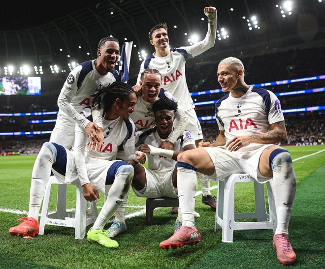 主场好起来了?热刺队史首次连续4个欧冠主场保持零封 主场好起来了?热刺队史首次连续4个欧冠主场保持零封