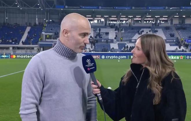 马雷斯卡：阿昌庞所有比赛都能首发；有凯塞多球队会踢得更好