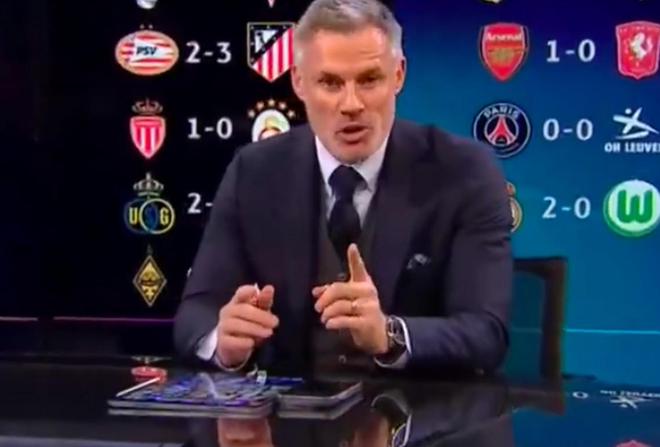 卡拉格向萨拉赫道歉：抱歉让你不开心了，但场下还得注意言行