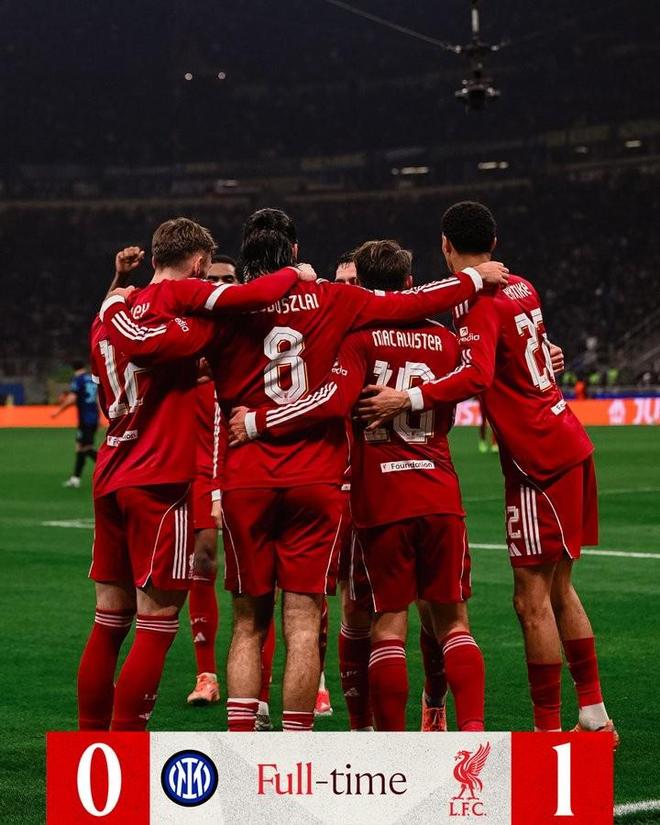 索博点球制胜，利物浦终结国米欧冠主场18场不败