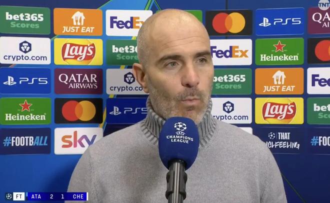 马雷斯卡：我们两粒丢球本可以避免的；被扳平后有点失去控制