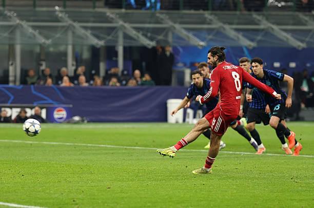 稳稳命中，索博利物浦生涯首次在非点球大战主罚点球