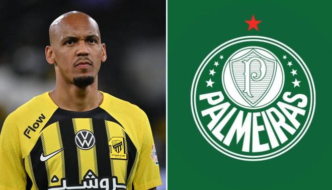 记者：帕尔梅拉斯想签法比尼奥，但球员在沙特的高薪是阻碍