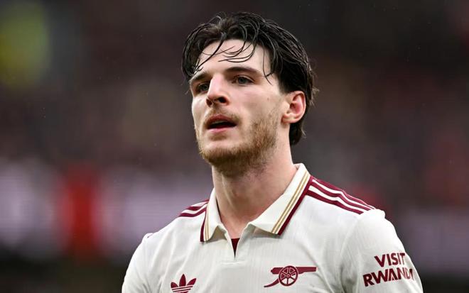 晚旗报：赖斯、特罗萨德缺席训练，阿尔特塔或将进行轮换