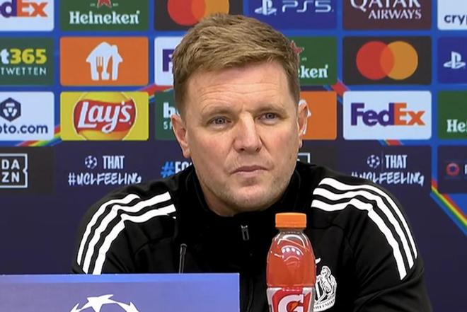 埃迪-豪：为德比战轮换？保持球员状态最好的方式是继续比赛