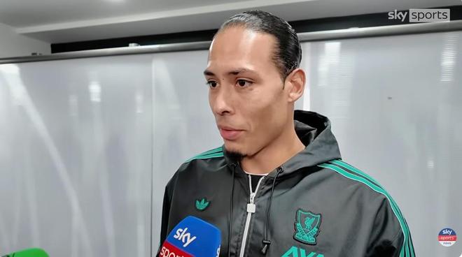 范戴克：我和萨拉赫已经聊过，但更多是外界在不断放大这件事