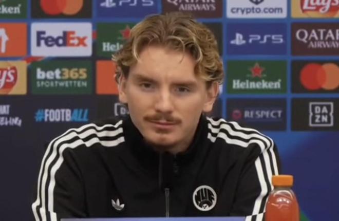 沃尔特马德:我在体能方面进步很大;药厂仍有很多优秀球员 沃尔特马德:我在体能方面进步很大;药厂仍有很多优秀球员