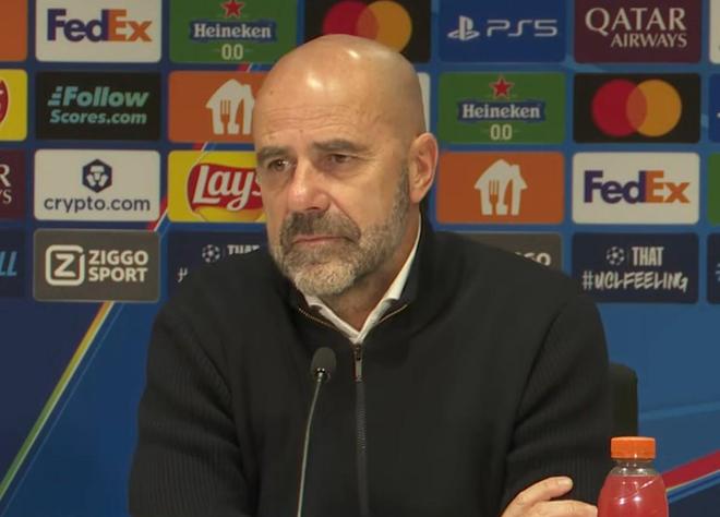 博斯:瑟洛特让球队难以应对;比赛前30分钟属于埃因霍温 博斯:瑟洛特让球队难以应对;比赛前30分钟属于埃因霍温