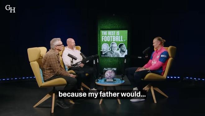 哈兰德：我在很多方面都比较老派，这也是我喜欢英超的原因