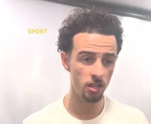 柯蒂斯-琼斯:我们始终支持斯洛特,全队与他共同进退 柯蒂斯-琼斯:我们始终支持斯洛特,全队与他共同进退