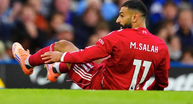 哈曼：萨拉赫和斯洛特谁该走？当然是萨拉赫，他的言论不合适