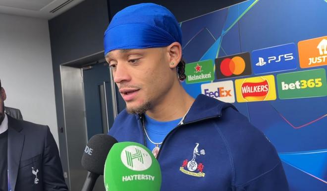 哈维-西蒙斯：很享受现在的状态；我和孙兴慜稍微聊了一下