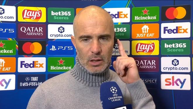 马雷斯卡：丢球前我们控制着比赛，丢球后比赛的动态有了变化