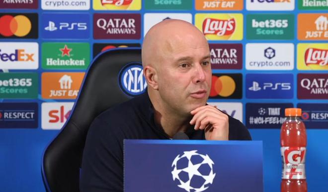 斯洛特：这点球在英超可能不会判；萨拉赫？今晚属于在场球员