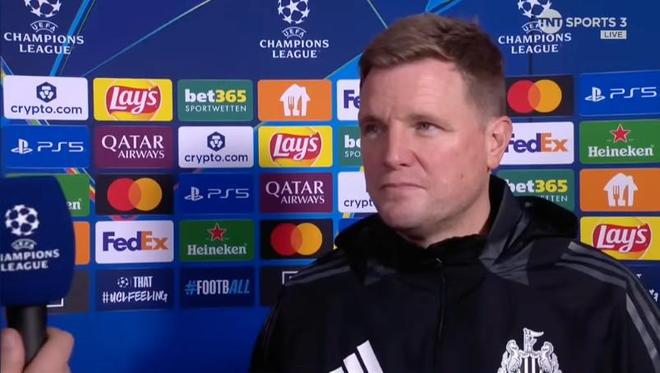 埃迪-豪：我们完全可能进更多球，现在结果让人有点难以接受