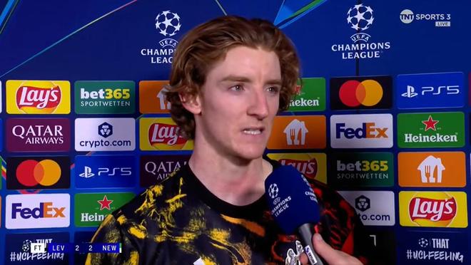 戈登：我们比赛后段丢了太多球，归根结底是心态问题