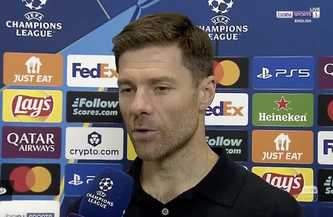 阿隆索：我们的球员态度不错；姆巴佩的身体状态不足以出场