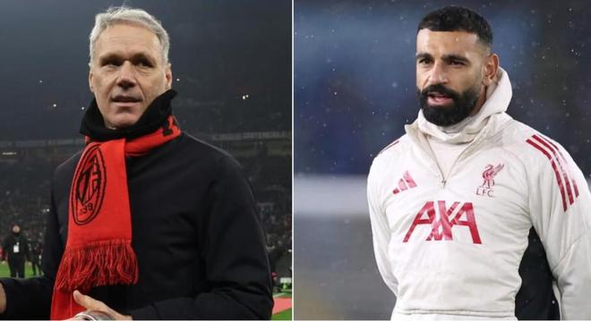 范巴斯滕：萨拉赫简直蠢得像只虫子，斯洛特很坦率和真诚