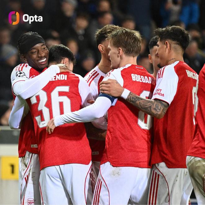 欧冠赛季开局6连胜,阿森纳成英格兰球队第三队 欧冠赛季开局6连胜,阿森纳成英格兰球队第三队